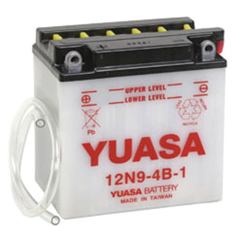 YUASA 12N9-4B-1 CONVENTIONAL 12 VOLT BATTERY#mpn_YUAM2290B